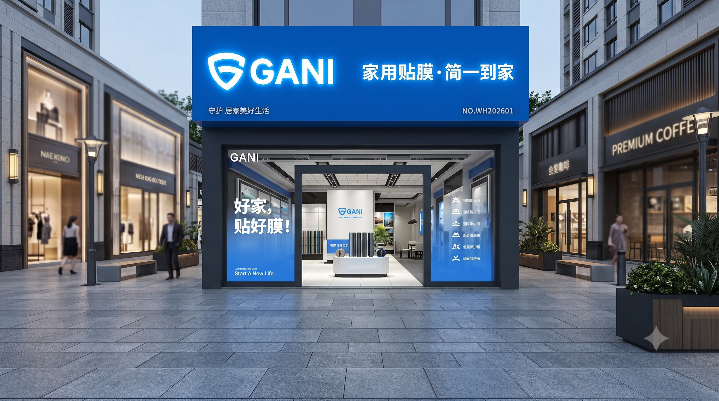 高端门店展示